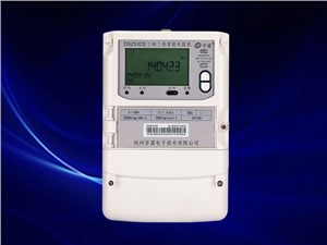 北大學(xué)生宿舍43、44號樓變電所采用杭州百富電表