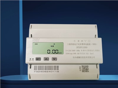 DTSFU1589三相四線(xiàn)電子式多費(fèi)率電能表